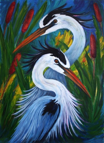 Herons