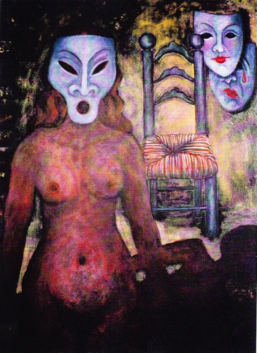 The Daily Mask - 30x40